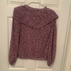 Floral Long Sleeve Blouse